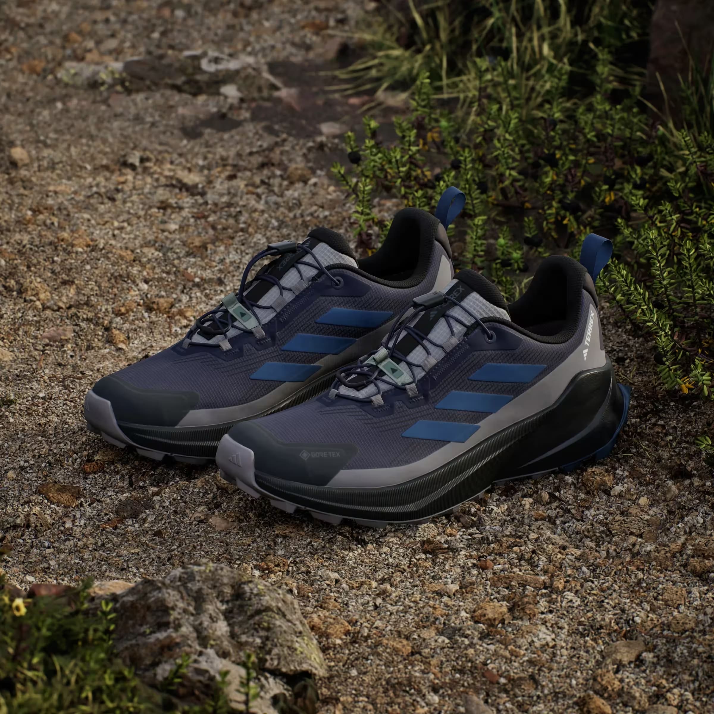 adidas Terrex Trailmaker 2 Gore-Tex Speed Shadow Navy Wonder Steel Grey Three