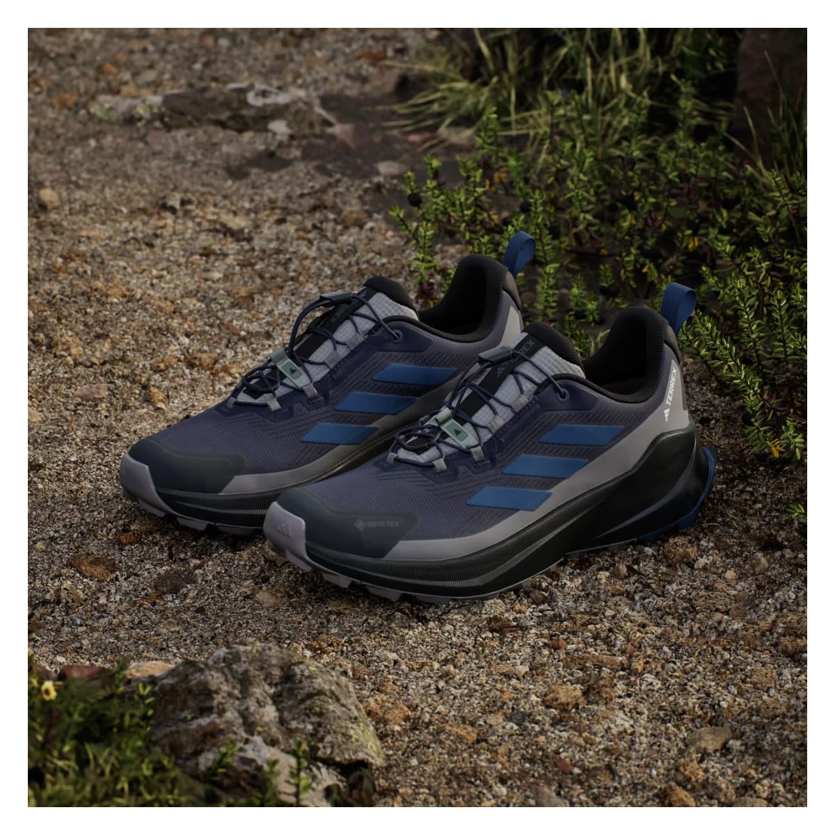 adidas Terrex Trailmaker 2 Gore-Tex Speed Shadow Navy Wonder Steel Grey Three