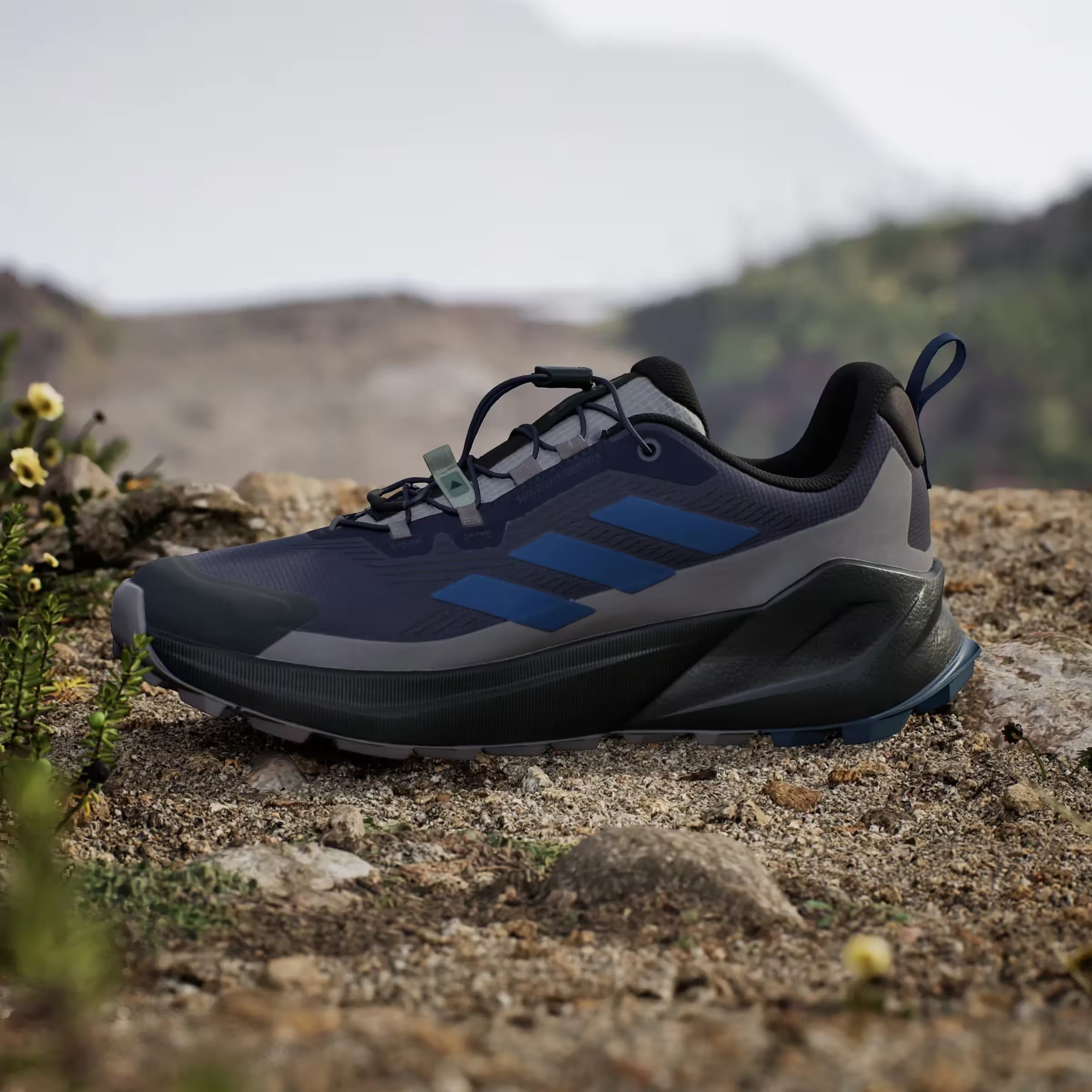 adidas Terrex Trailmaker 2 Gore-Tex Speed Shadow Navy Wonder Steel Grey Three