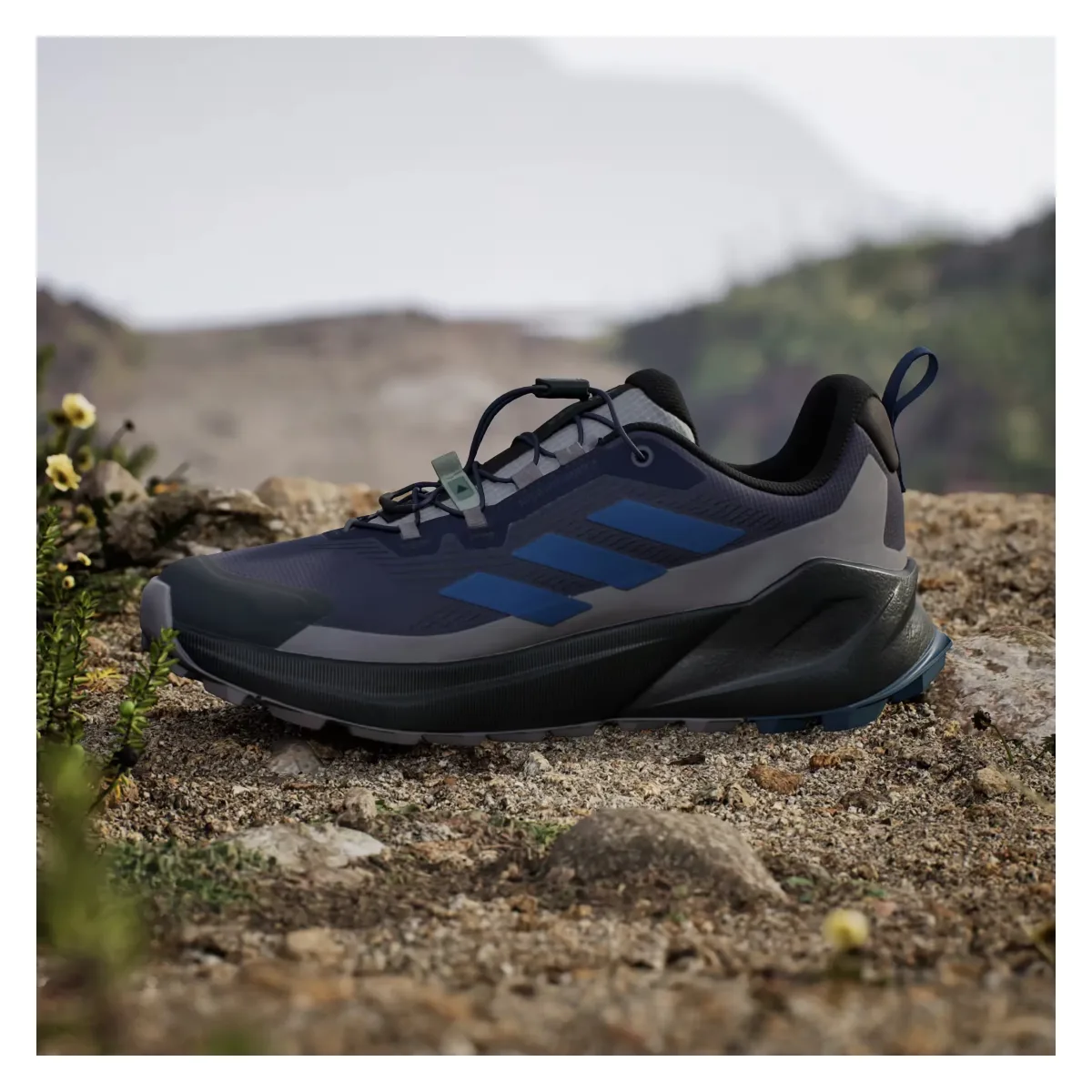 adidas Terrex Trailmaker 2 Gore-Tex Speed Shadow Navy Wonder Steel Grey Three