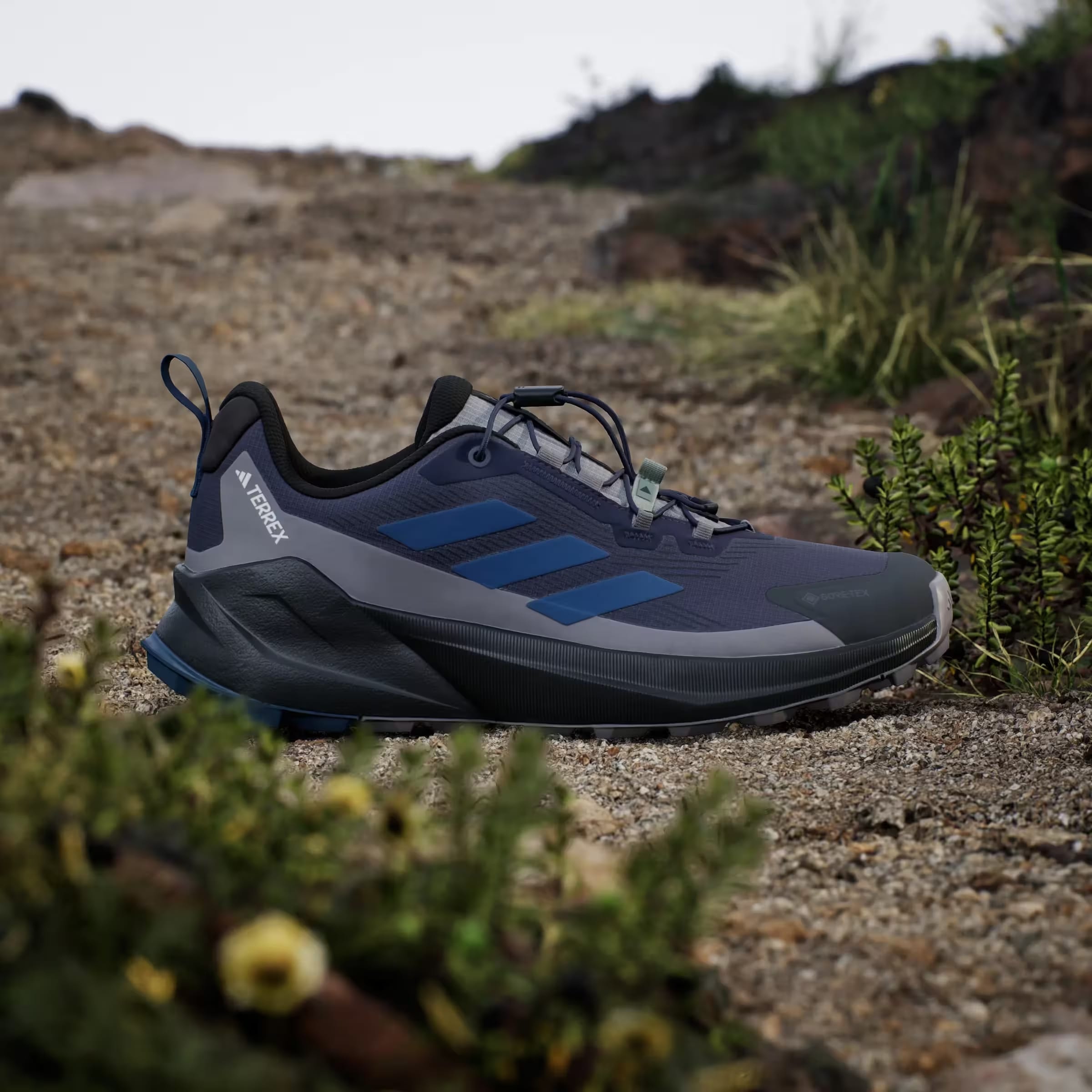 adidas Terrex Trailmaker 2 Gore-Tex Speed Shadow Navy Wonder Steel Grey Three