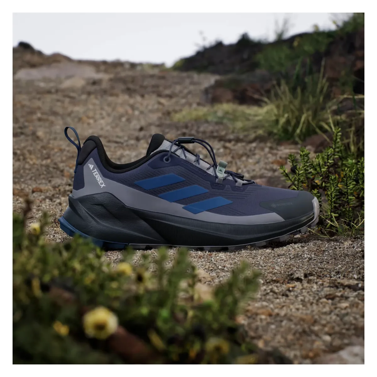 adidas Terrex Trailmaker 2 Gore-Tex Speed Shadow Navy Wonder Steel Grey Three