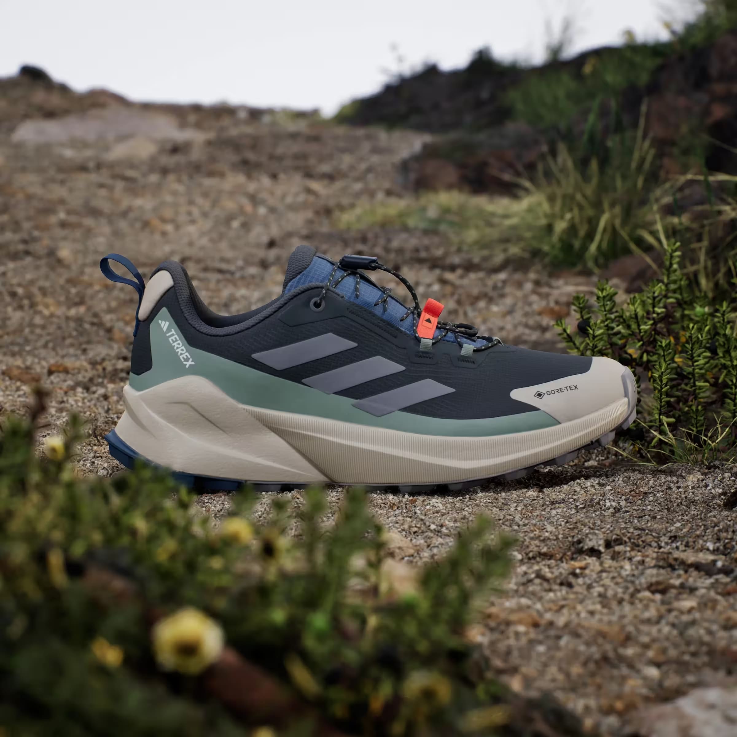 adidas Terrex Trailmaker 2 Gore-Tex Speed Carbon Grey Three Silver Green