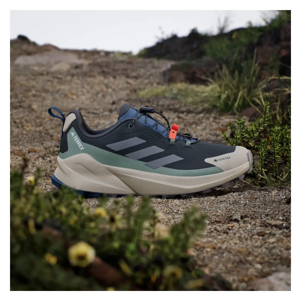 adidas Terrex Trailmaker 2 Gore-Tex Speed Carbon Grey Three Silver Green