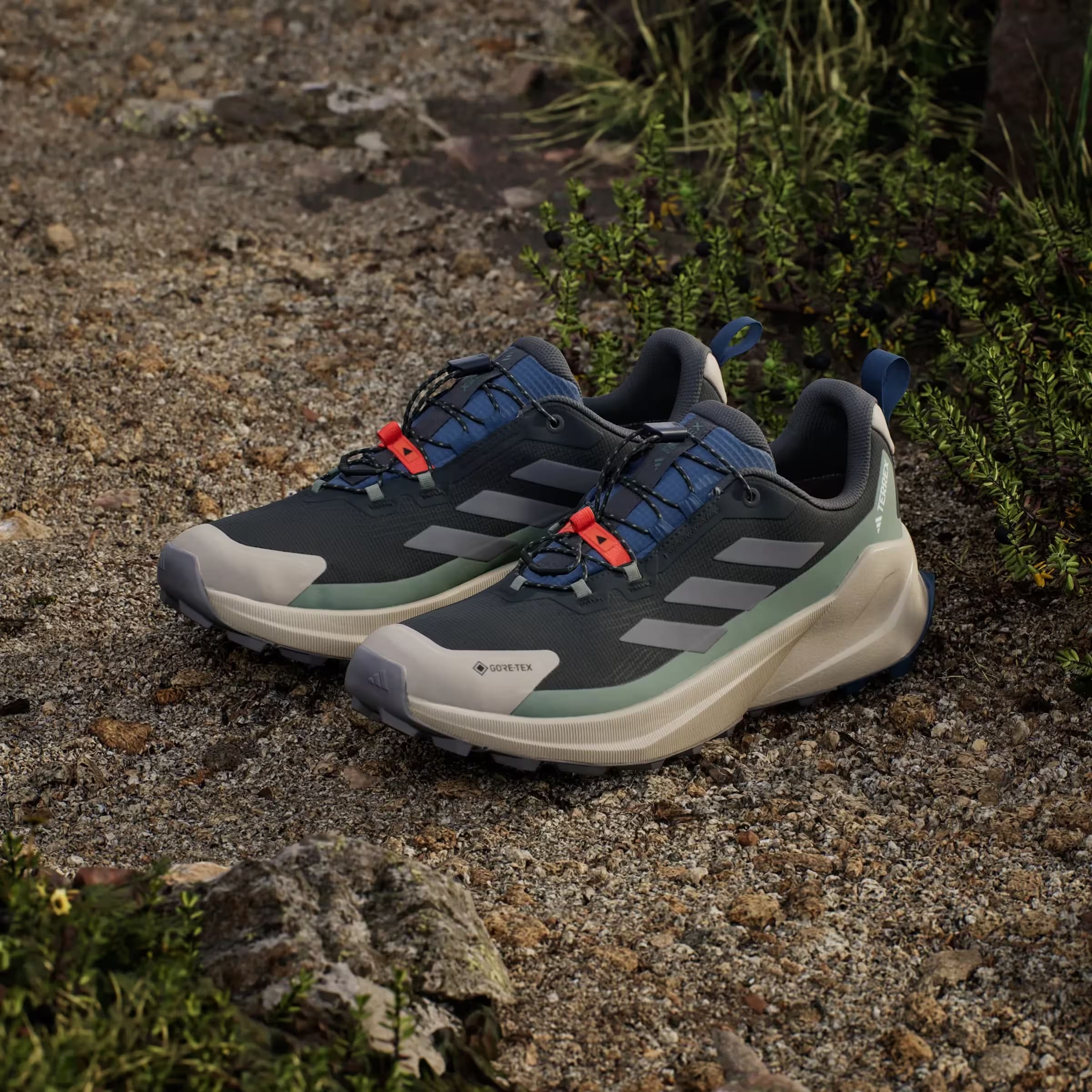 adidas Terrex Trailmaker 2 Gore-Tex Speed Carbon Grey Three Silver Green