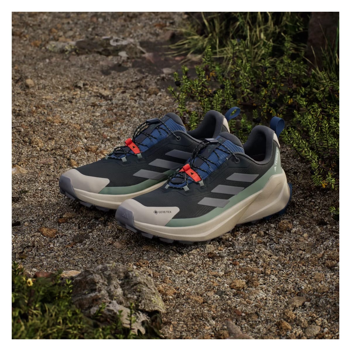 adidas Terrex Trailmaker 2 Gore-Tex Speed Carbon Grey Three Silver Green
