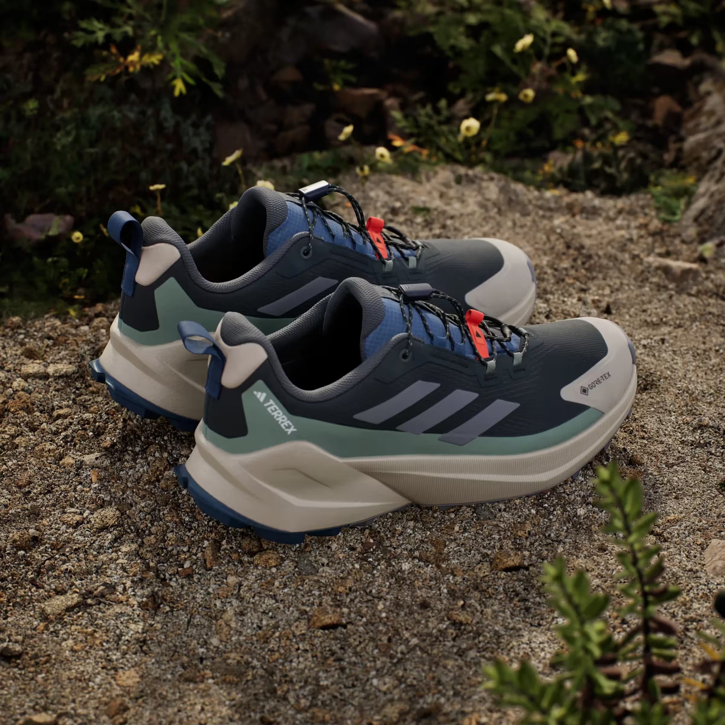 adidas Terrex Trailmaker 2 Gore-Tex Speed Carbon Grey Three Silver Green