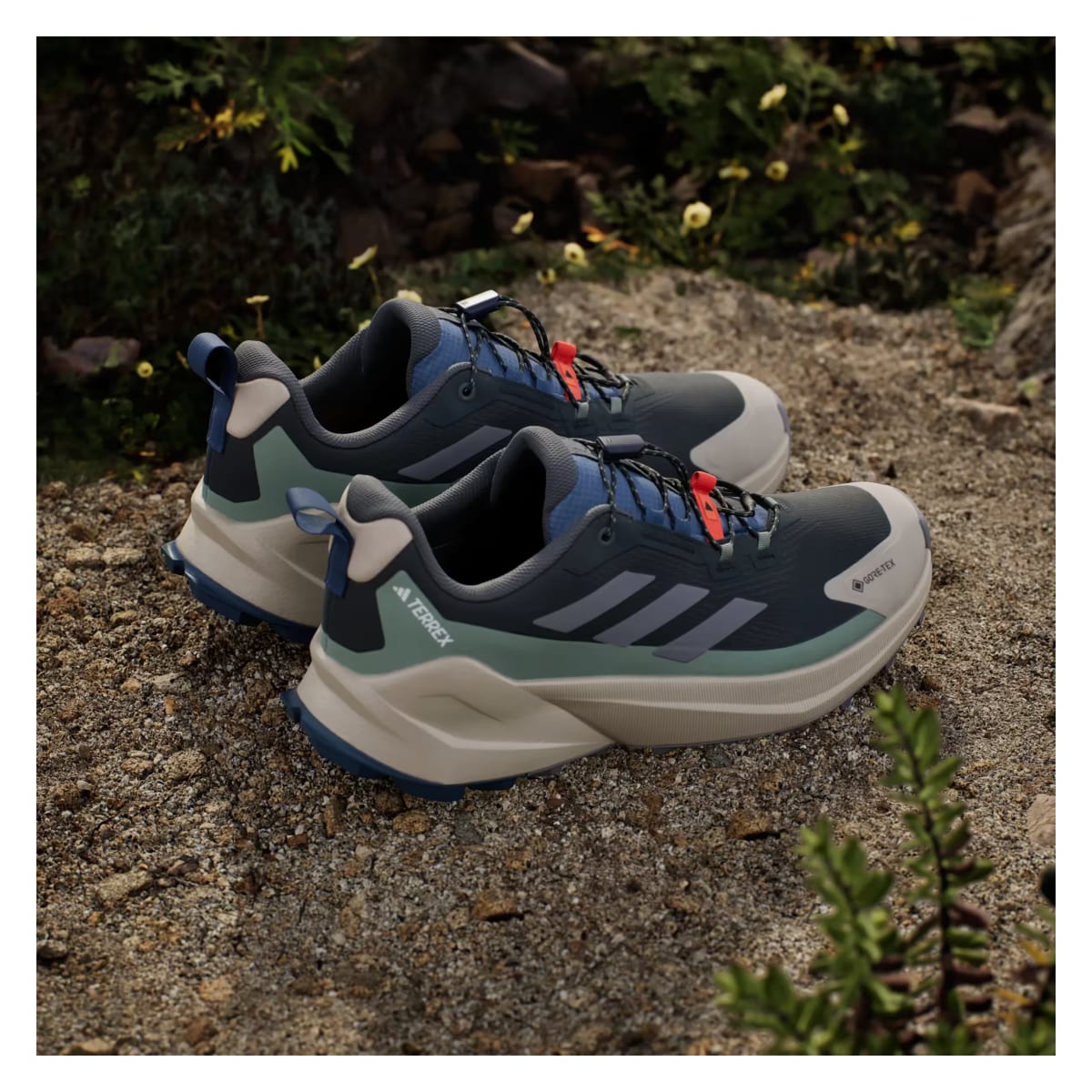 adidas Terrex Trailmaker 2 Gore-Tex Speed Carbon Grey Three Silver Green
