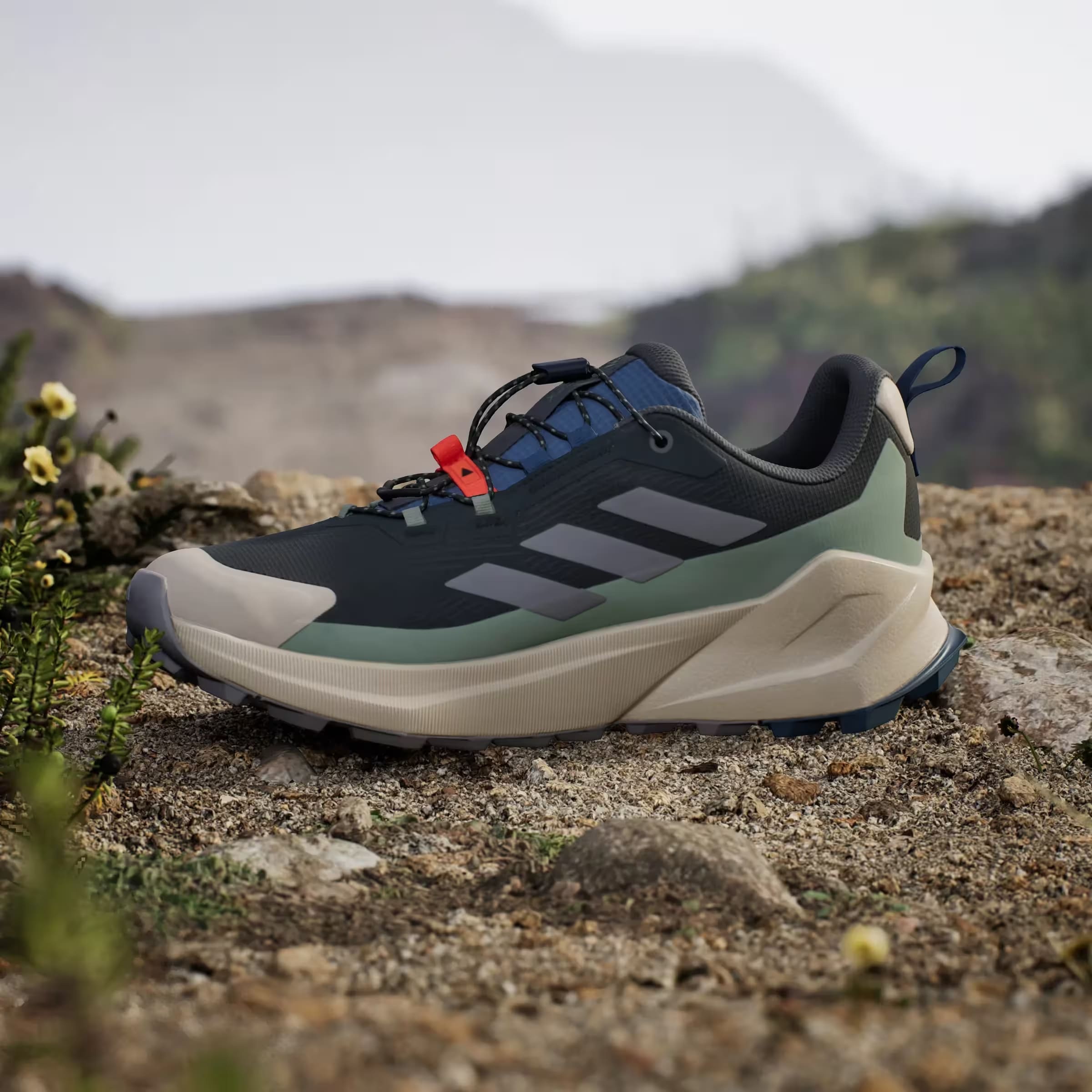 adidas Terrex Trailmaker 2 Gore-Tex Speed Carbon Grey Three Silver Green