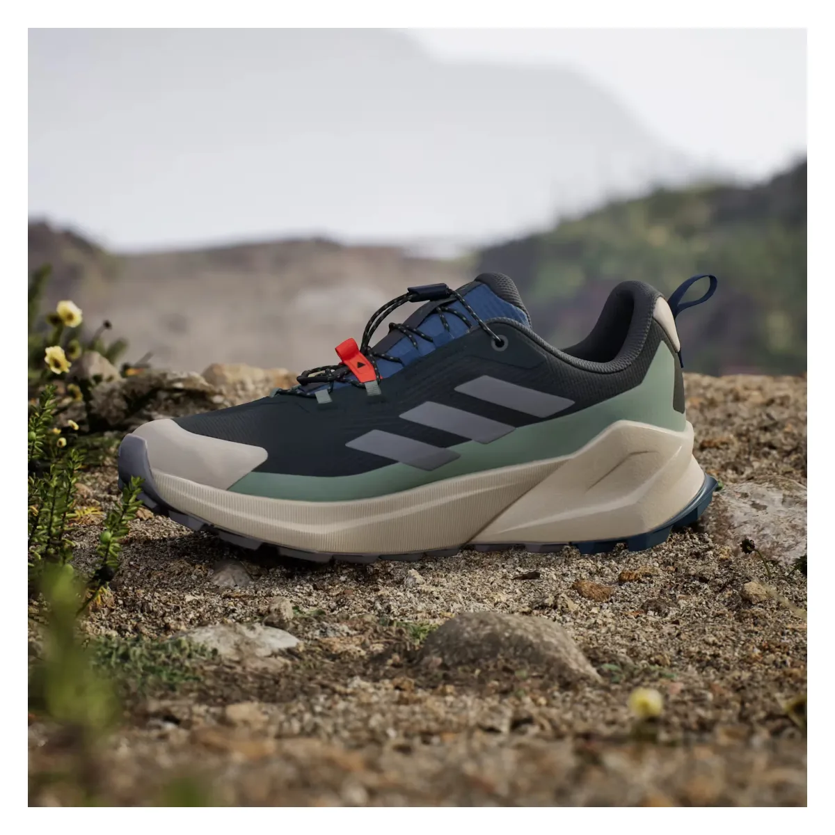 adidas Terrex Trailmaker 2 Gore-Tex Speed Carbon Grey Three Silver Green