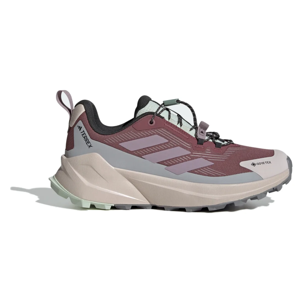 adidas Terrex Trailmaker 2 Gore-Tex Speed Burgundy Preloved Fig Grey Two (Women's)