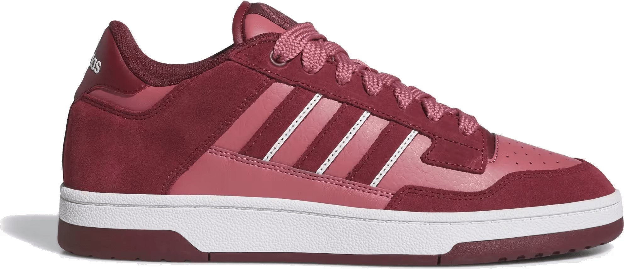 adidas Rapid Court Low Shadow Red Preloved Crimson Cloud White