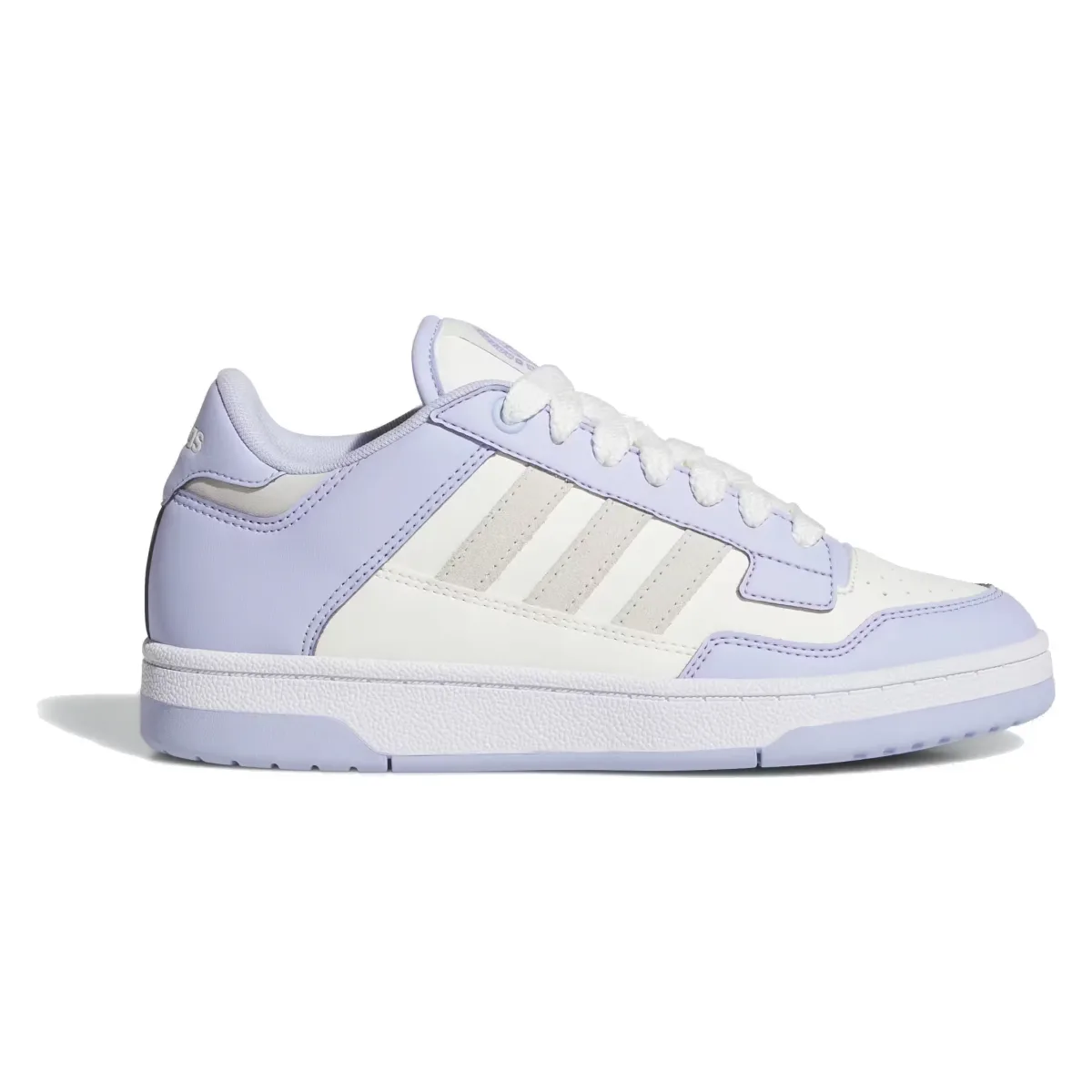 adidas Rapid Court Low Soft Violet Grey One Cloud White (Women's)