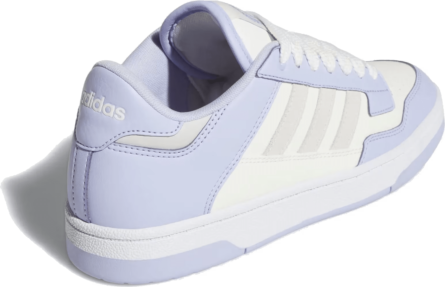 adidas Rapid Court Low Soft Violet Grey One Cloud White (Women's)