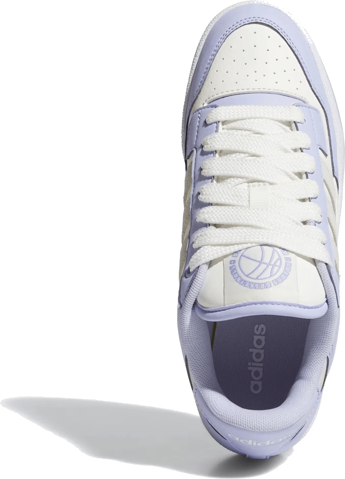 adidas Rapid Court Low Soft Violet Grey One Cloud White (Women's)