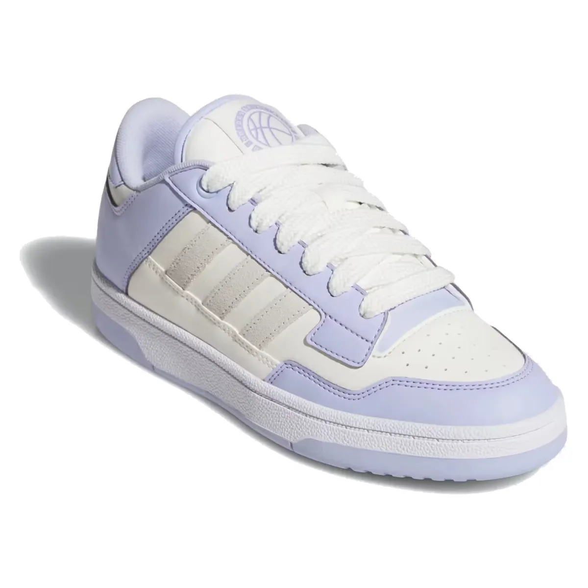 adidas Rapid Court Low Soft Violet Grey One Cloud White (Women's)