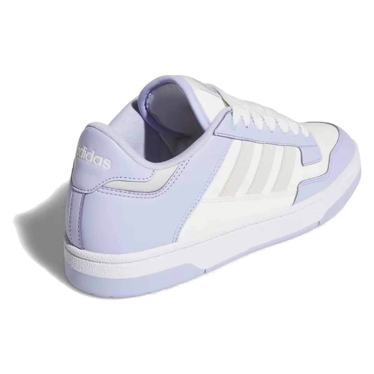 adidas Rapid Court Low Soft Violet Grey One Cloud White (Women's)