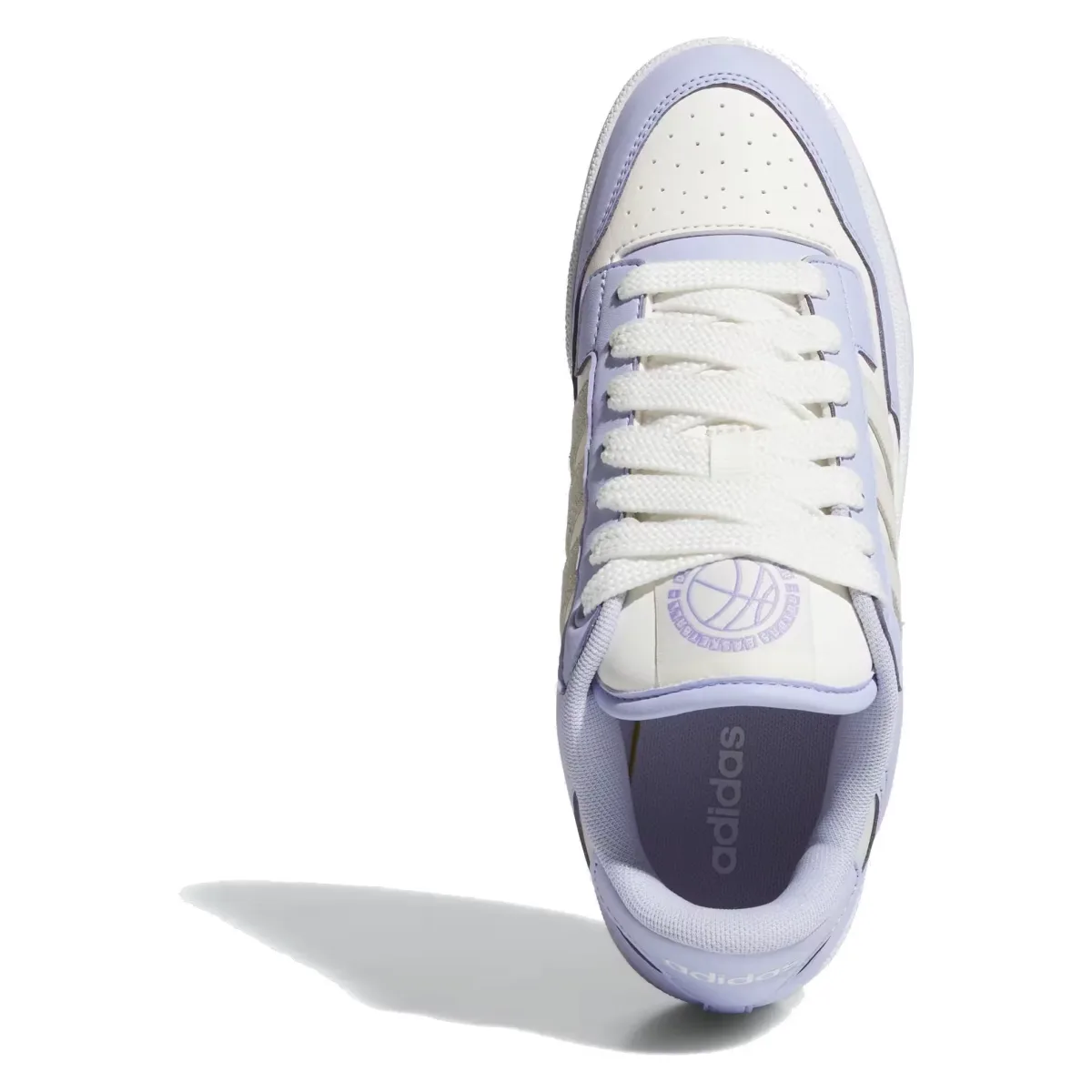 adidas Rapid Court Low Soft Violet Grey One Cloud White (Women's)