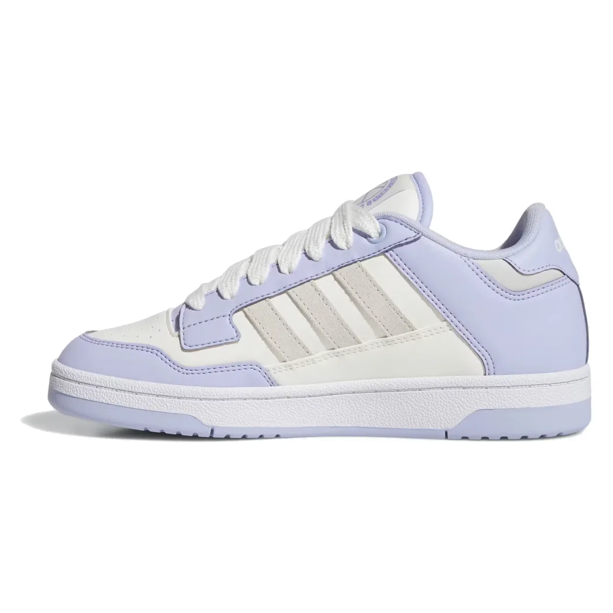 adidas Rapid Court Low Soft Violet Grey One Cloud White (Women's)
