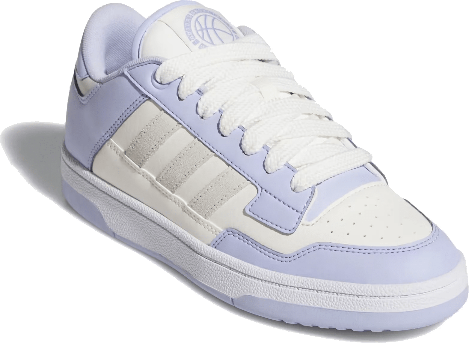 adidas Rapid Court Low Soft Violet Grey One Cloud White (Women's)