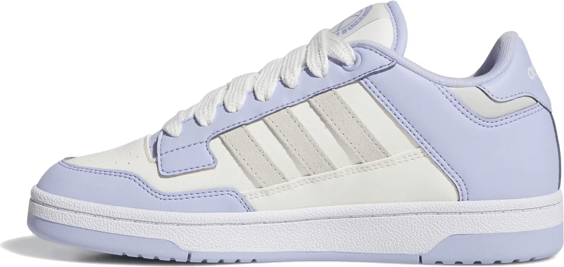 adidas Rapid Court Low Soft Violet Grey One Cloud White (Women's)