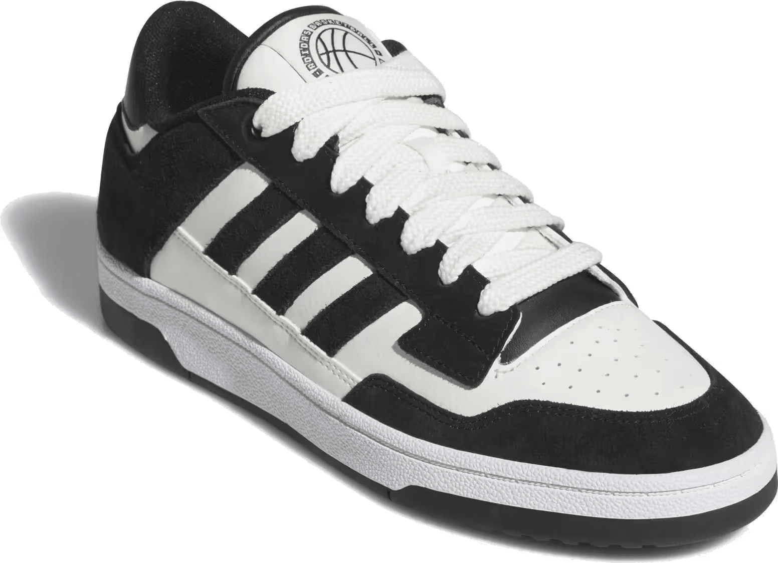 adidas Rapid Court Low Core Black Cloud White