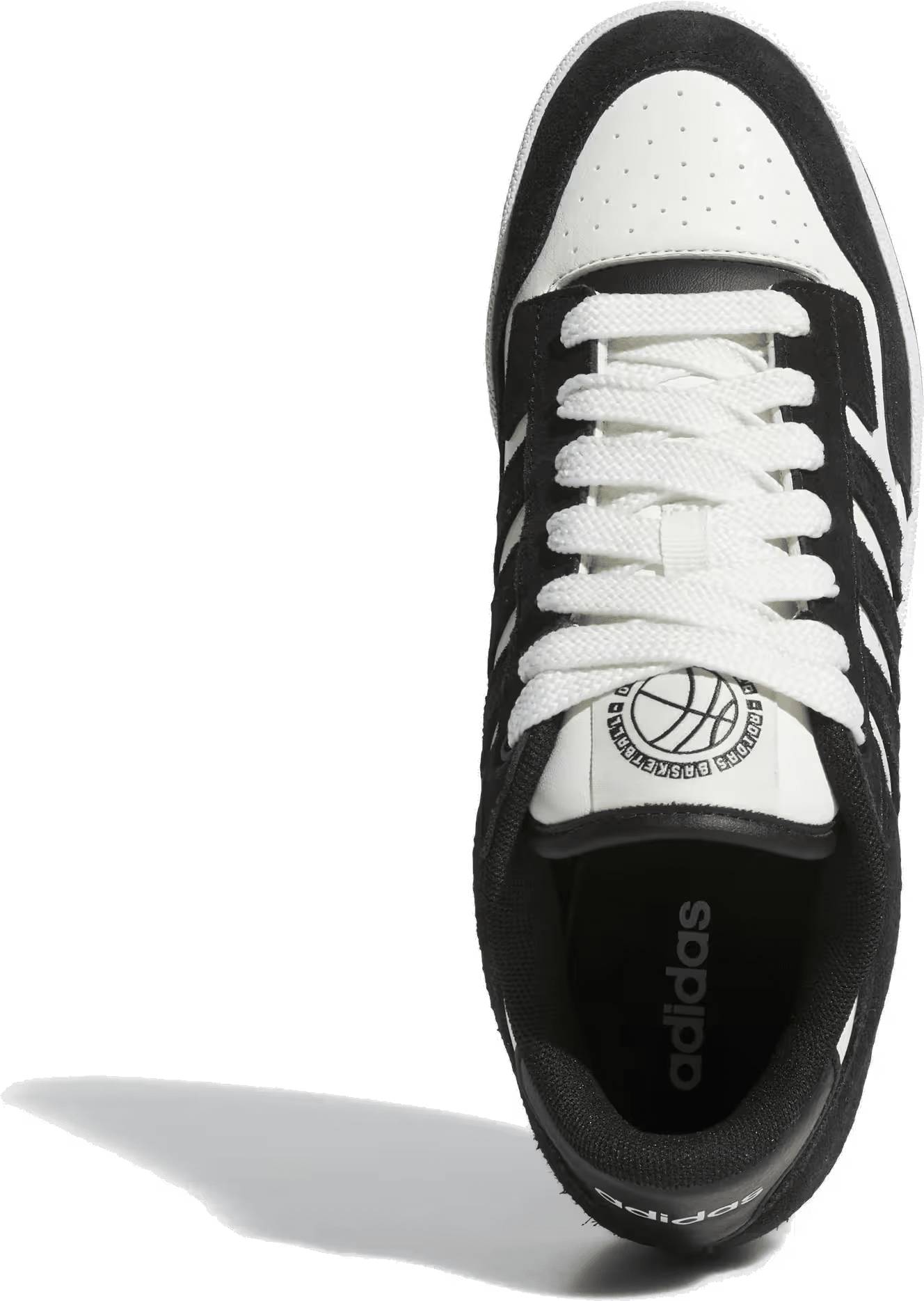 adidas Rapid Court Low Core Black Cloud White