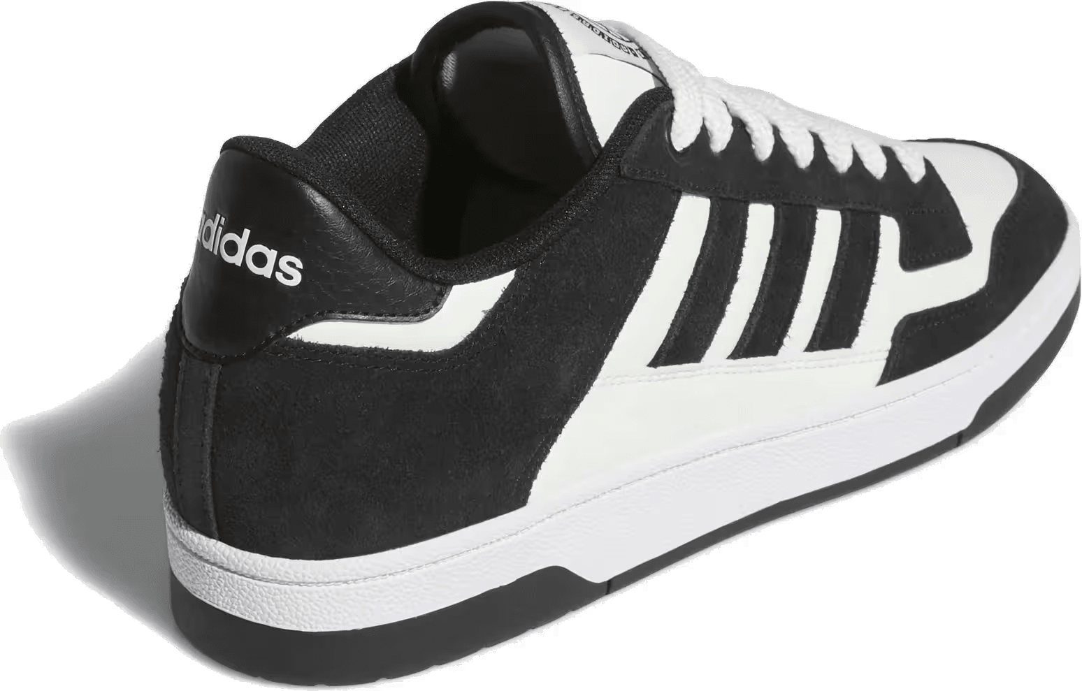 adidas Rapid Court Low Core Black Cloud White