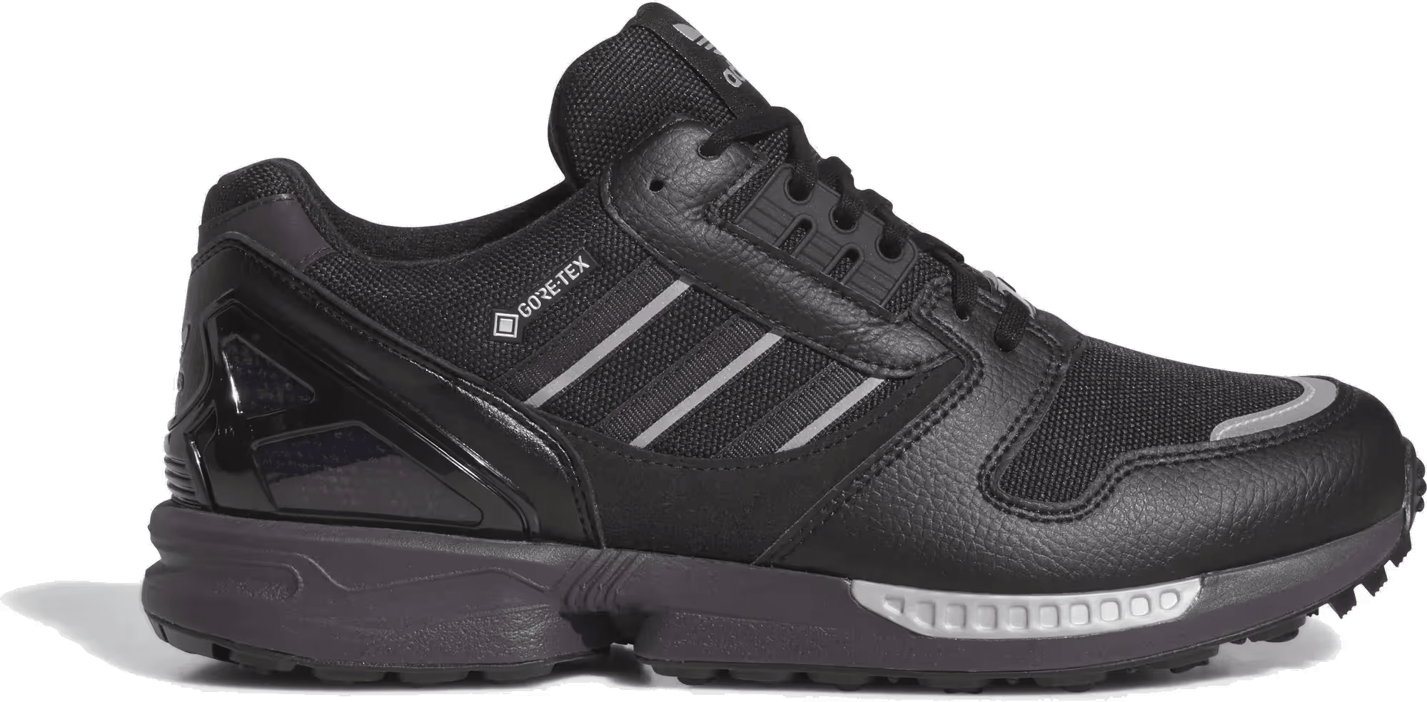 adidas ZX 8000 Gore-Tex Spikeless Golf Black Aurora Black