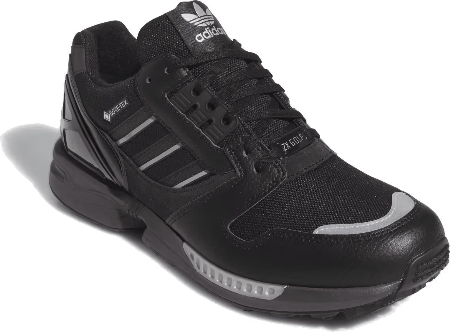 adidas ZX 8000 Gore-Tex Spikeless Golf Black Aurora Black
