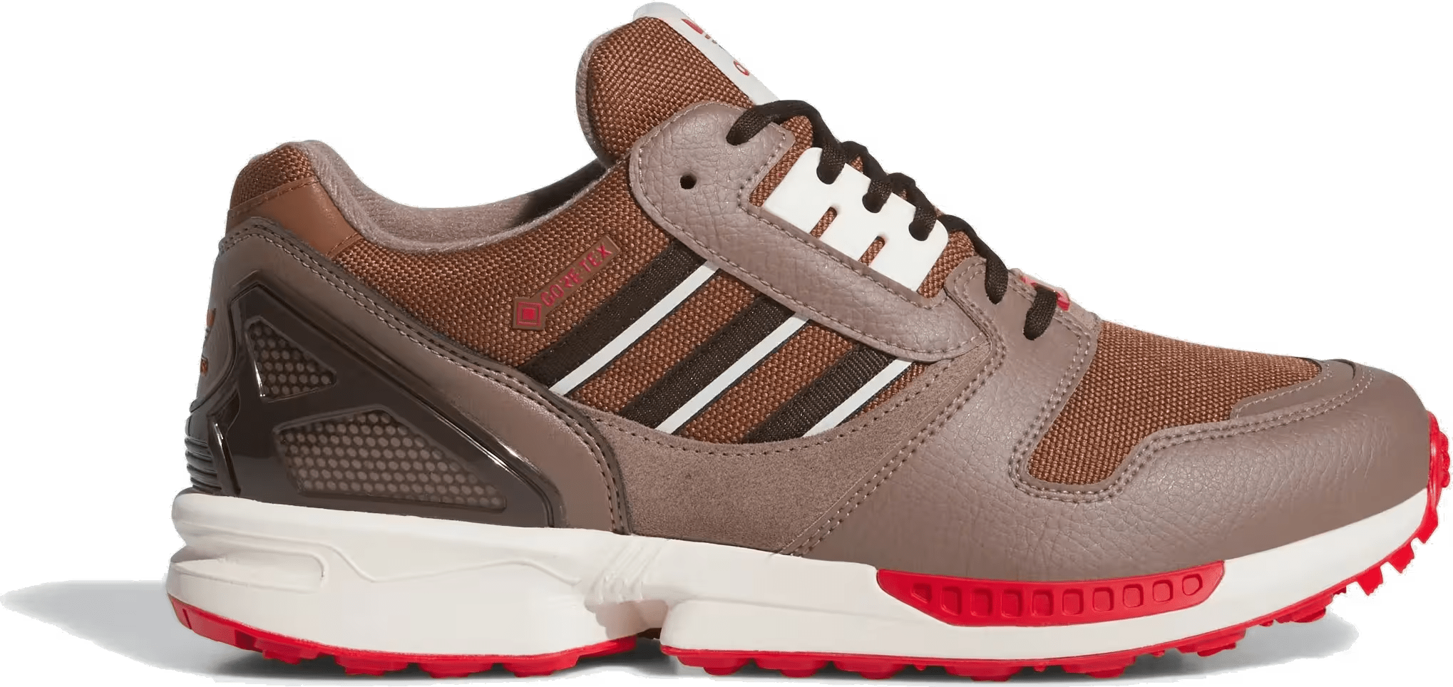 adidas ZX 8000 Gore-Tex Spikeless Golf Trace Brown