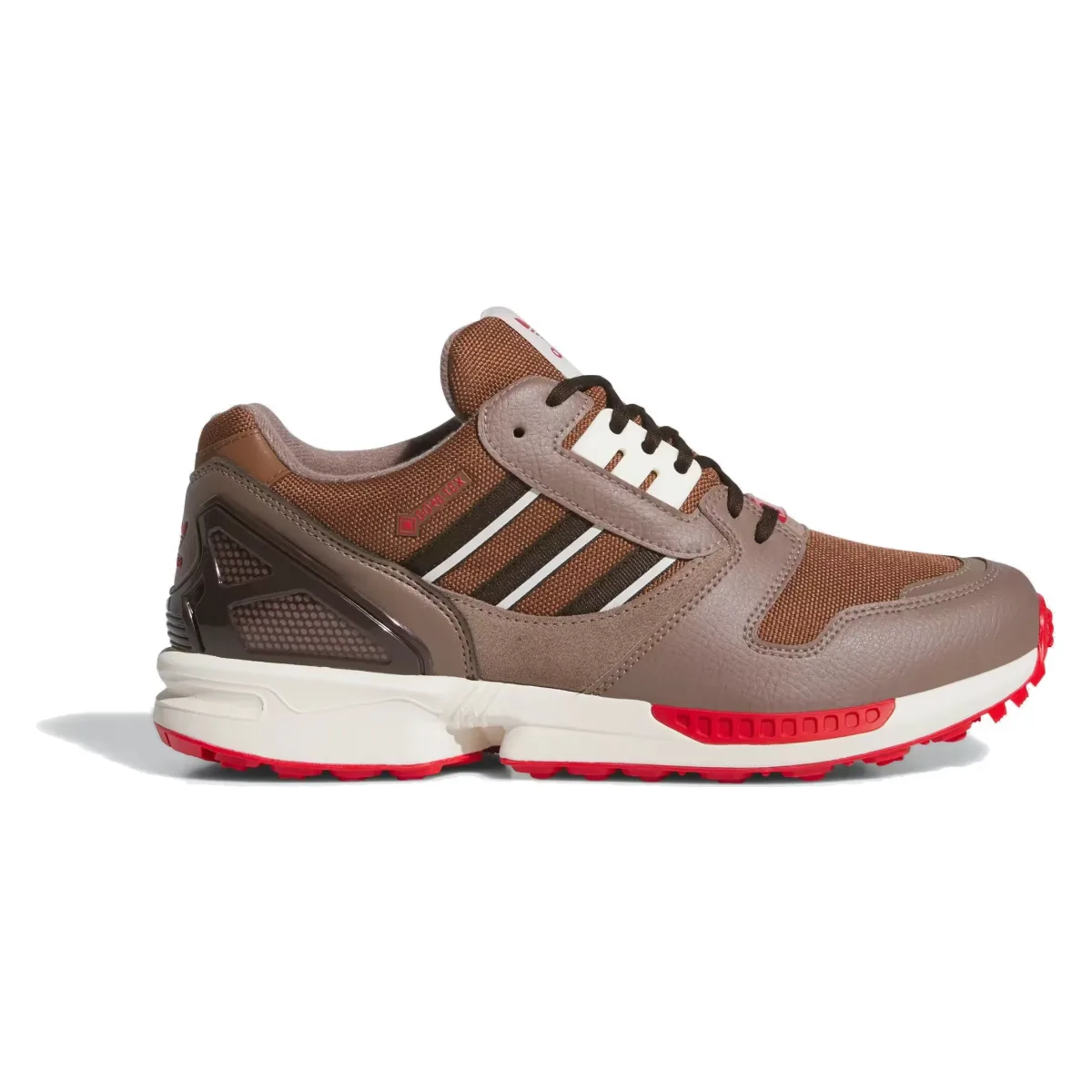 adidas ZX 8000 Gore-Tex Spikeless Golf Trace Brown