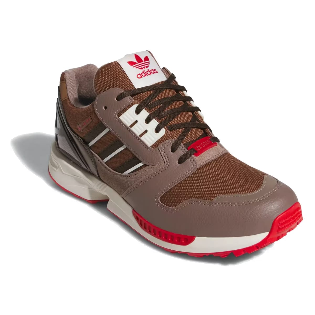 adidas ZX 8000 Gore-Tex Spikeless Golf Trace Brown