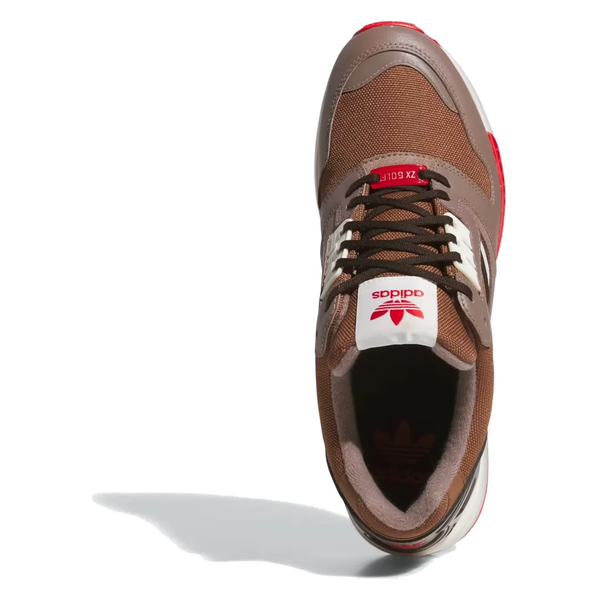 adidas ZX 8000 Gore-Tex Spikeless Golf Trace Brown