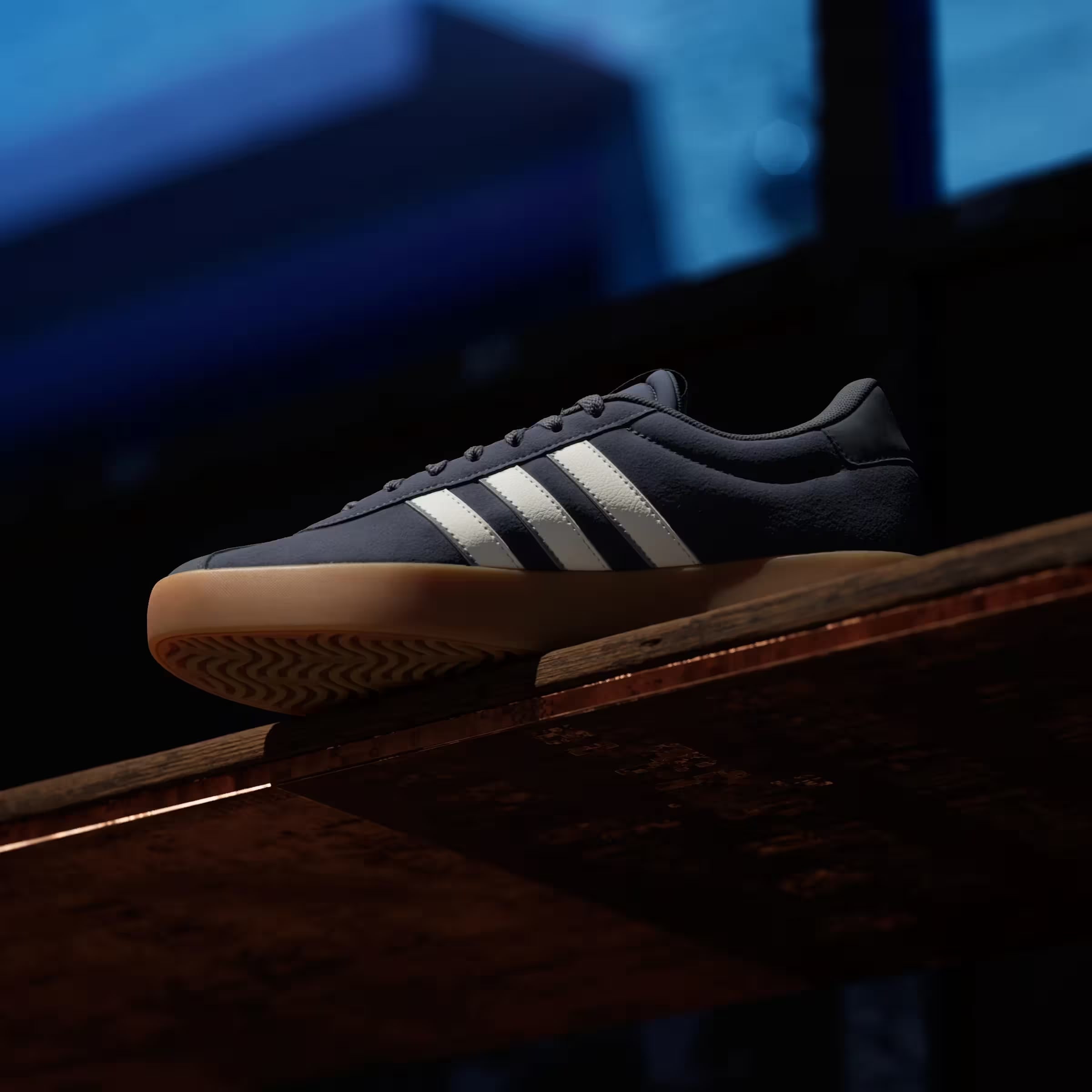 adidas VL Court 3.0 Shadow Navy Off White Legend Ink