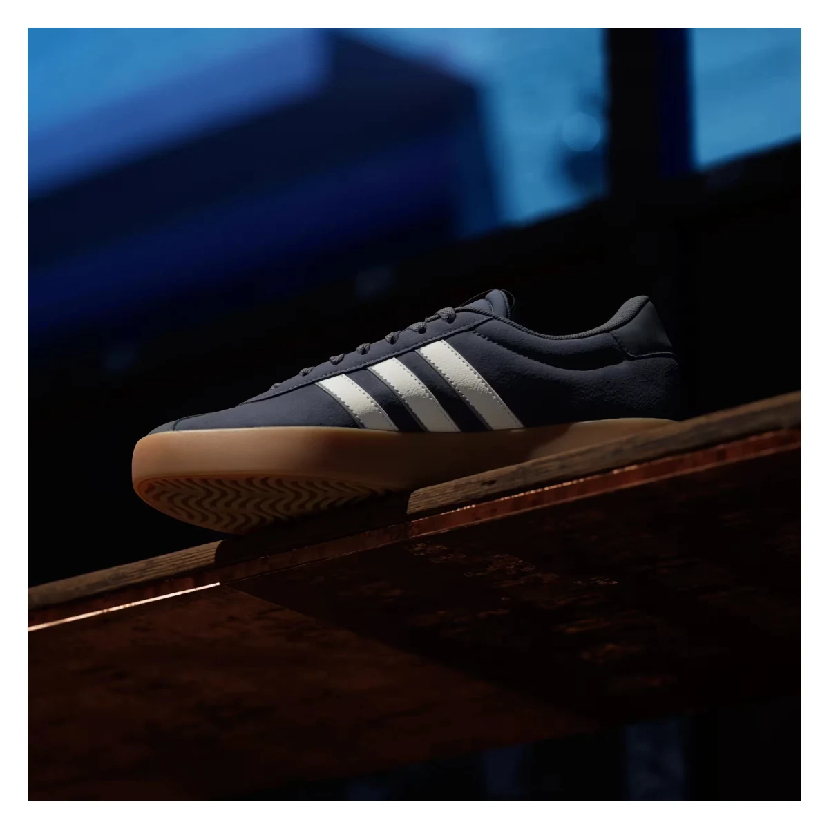 adidas VL Court 3.0 Shadow Navy Off White Legend Ink
