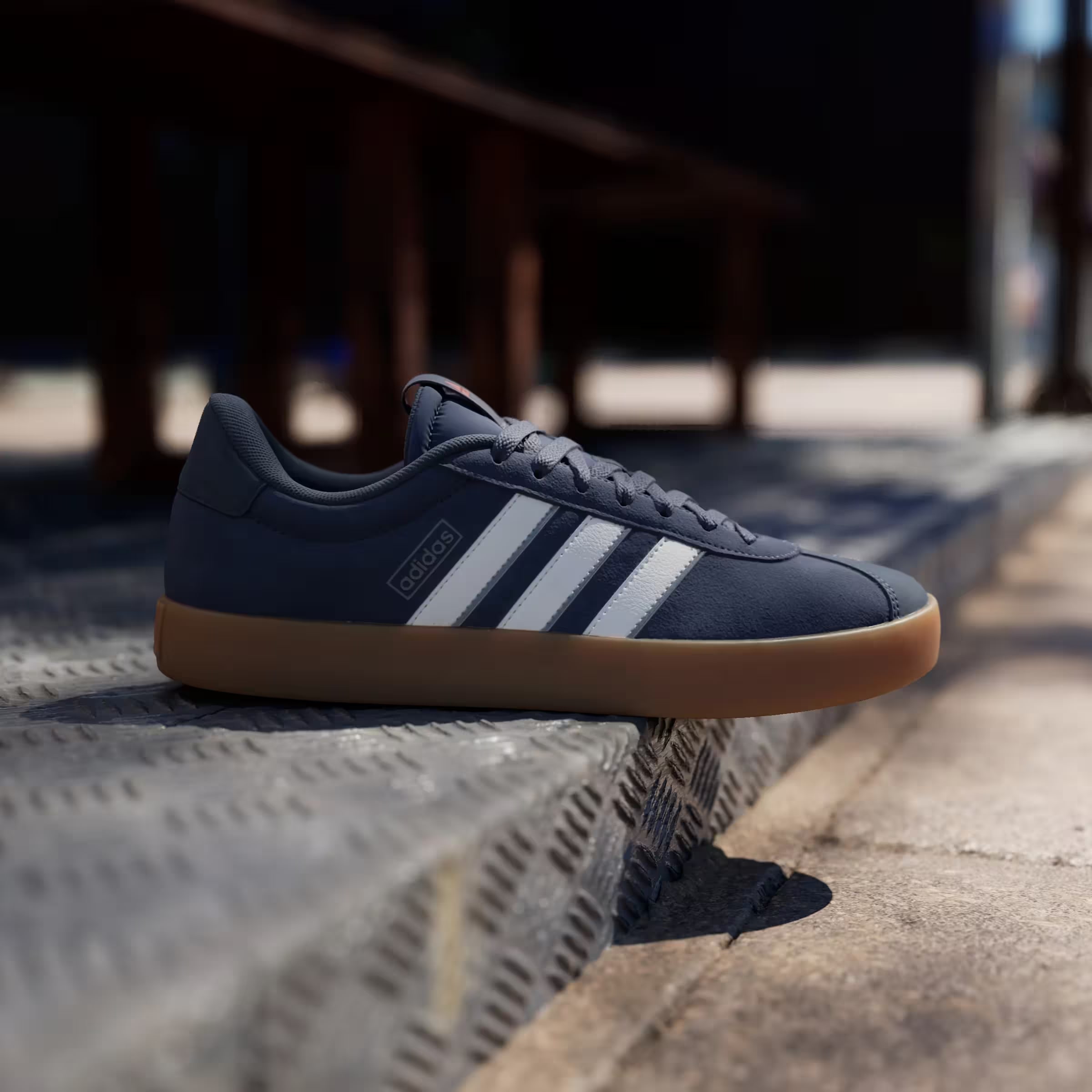 adidas VL Court 3.0 Shadow Navy Off White Legend Ink