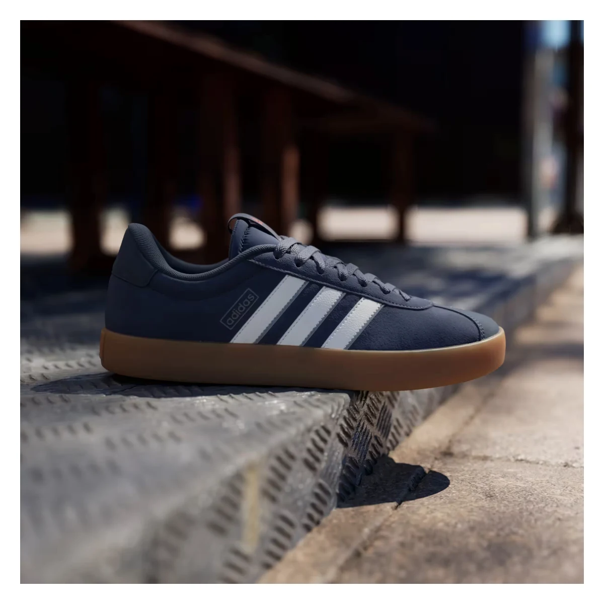 adidas VL Court 3.0 Shadow Navy Off White Legend Ink