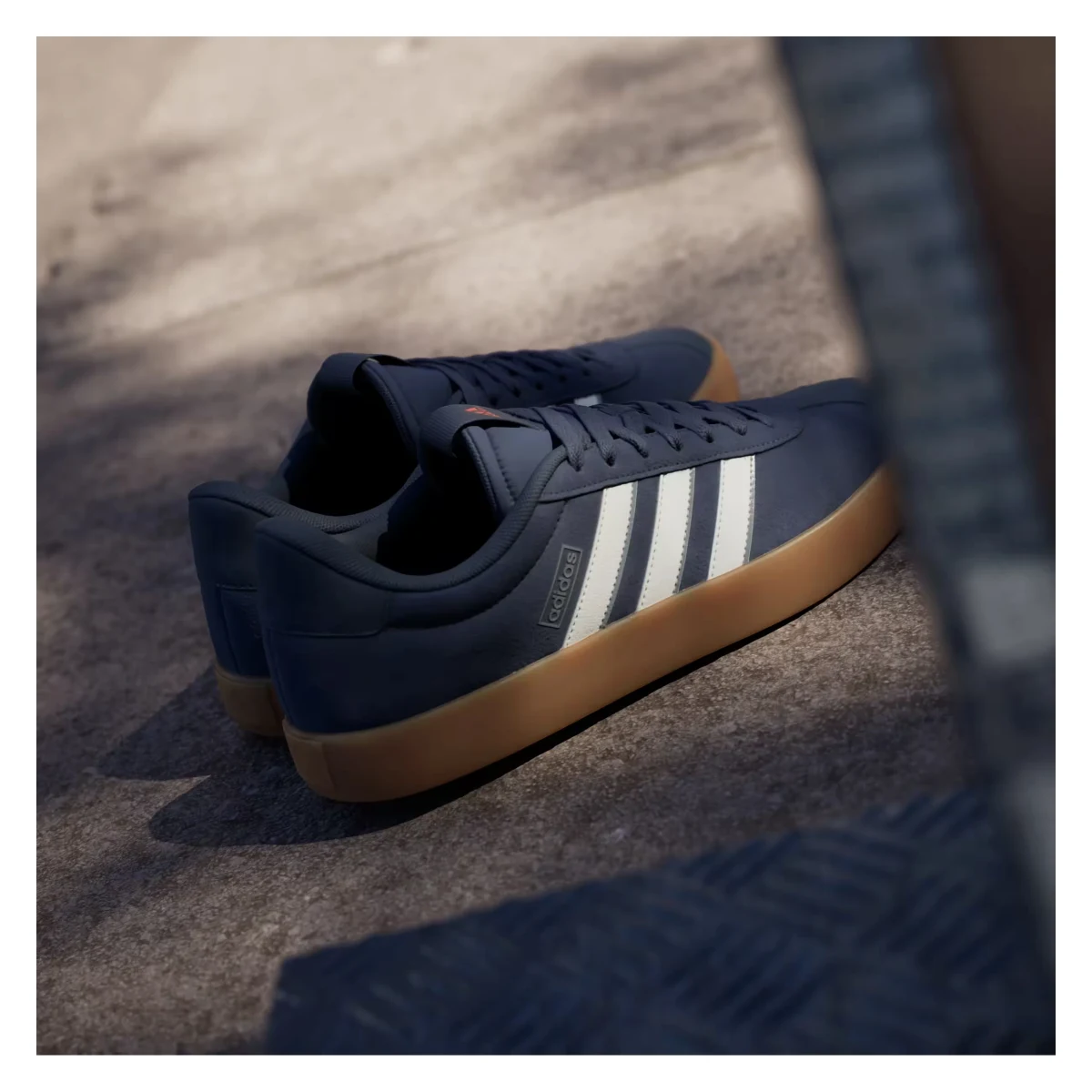 adidas VL Court 3.0 Shadow Navy Off White Legend Ink