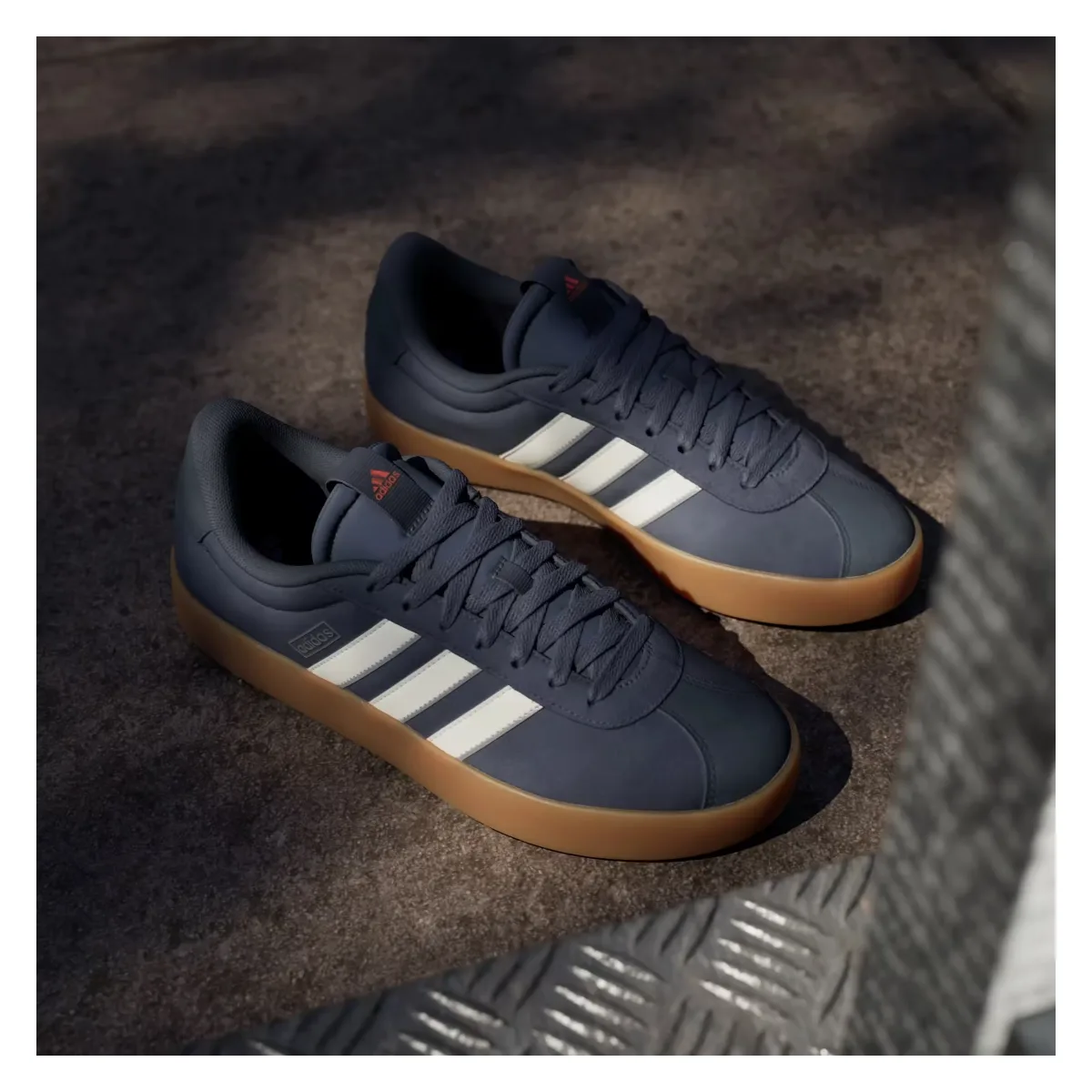 adidas VL Court 3.0 Shadow Navy Off White Legend Ink