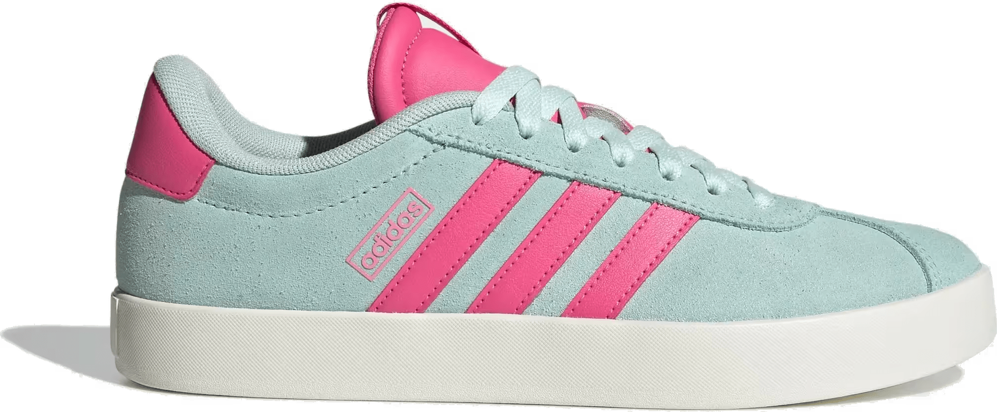 adidas VL Court 3.0 Halo Mint Pulse Magenta Bliss Pink (Women's)