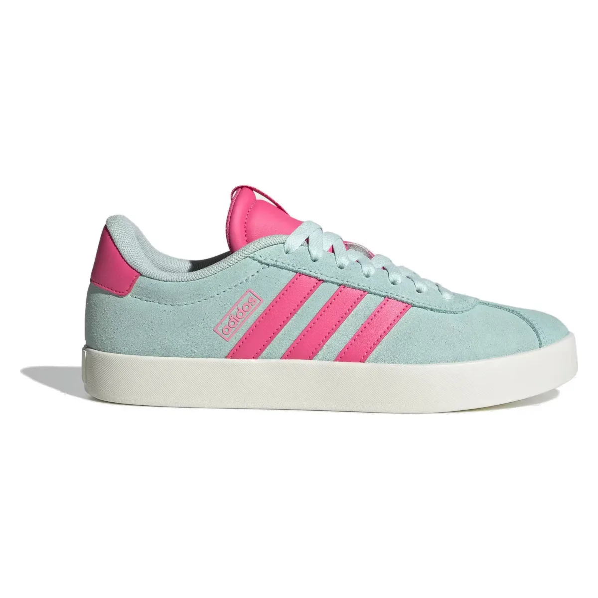 adidas VL Court 3.0 Halo Mint Pulse Magenta Bliss Pink (Women's)