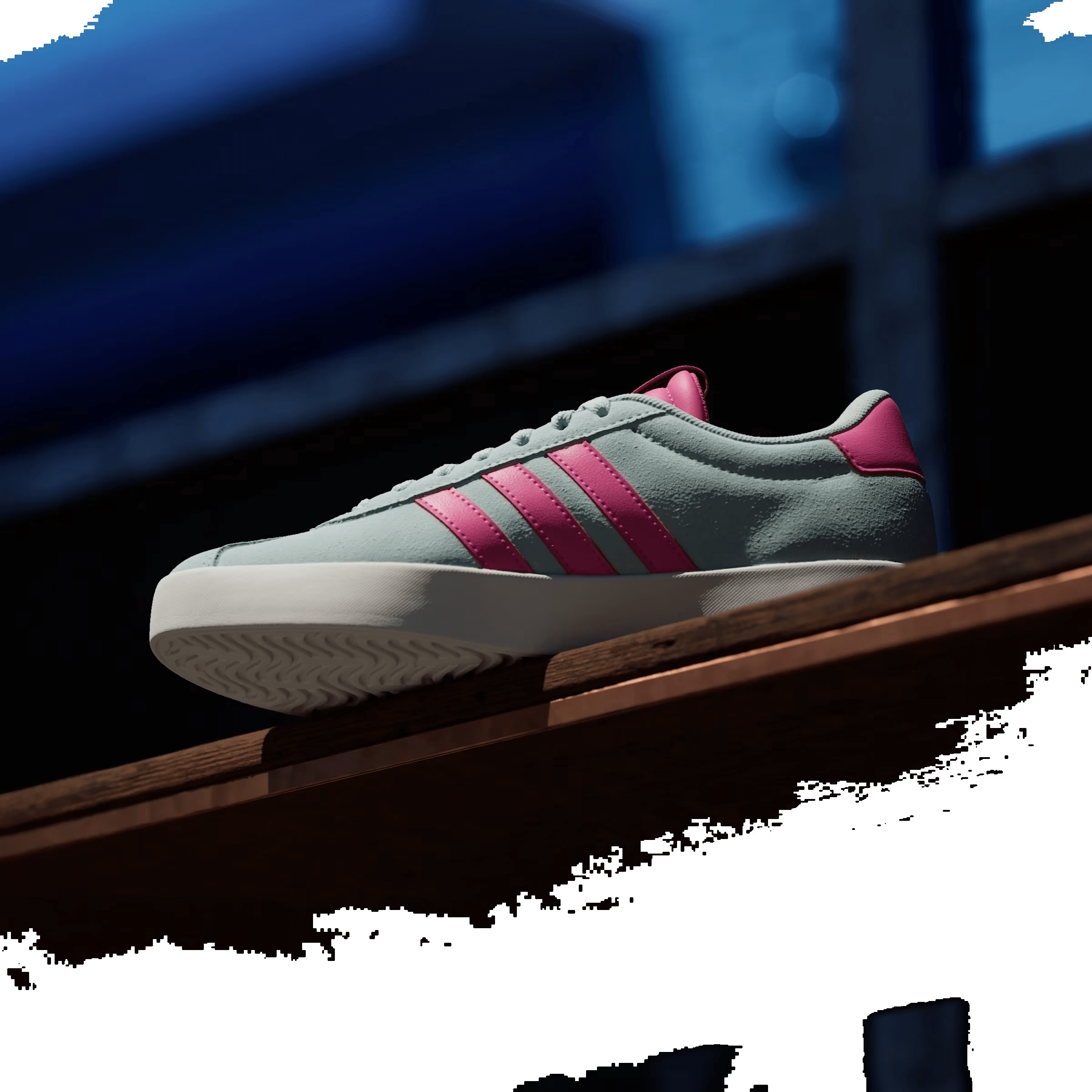 adidas VL Court 3.0 Halo Mint Pulse Magenta Bliss Pink (Women's)