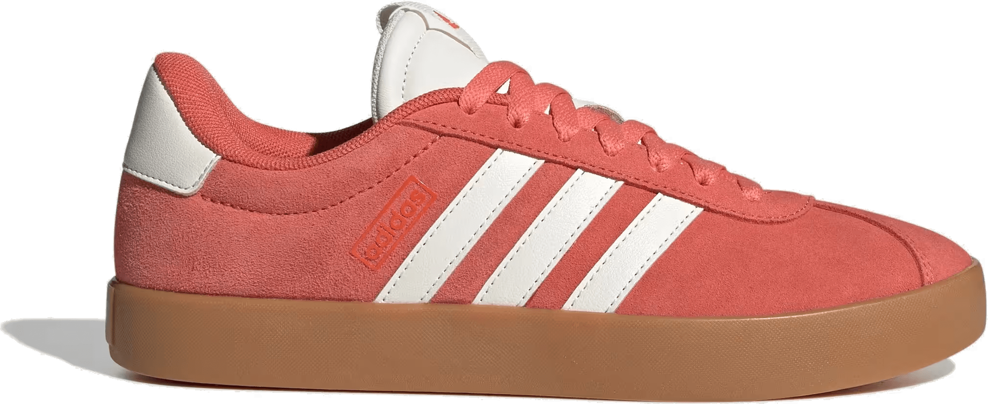 adidas VL Court 3.0 Preloved Scarlet Core White Bright Red