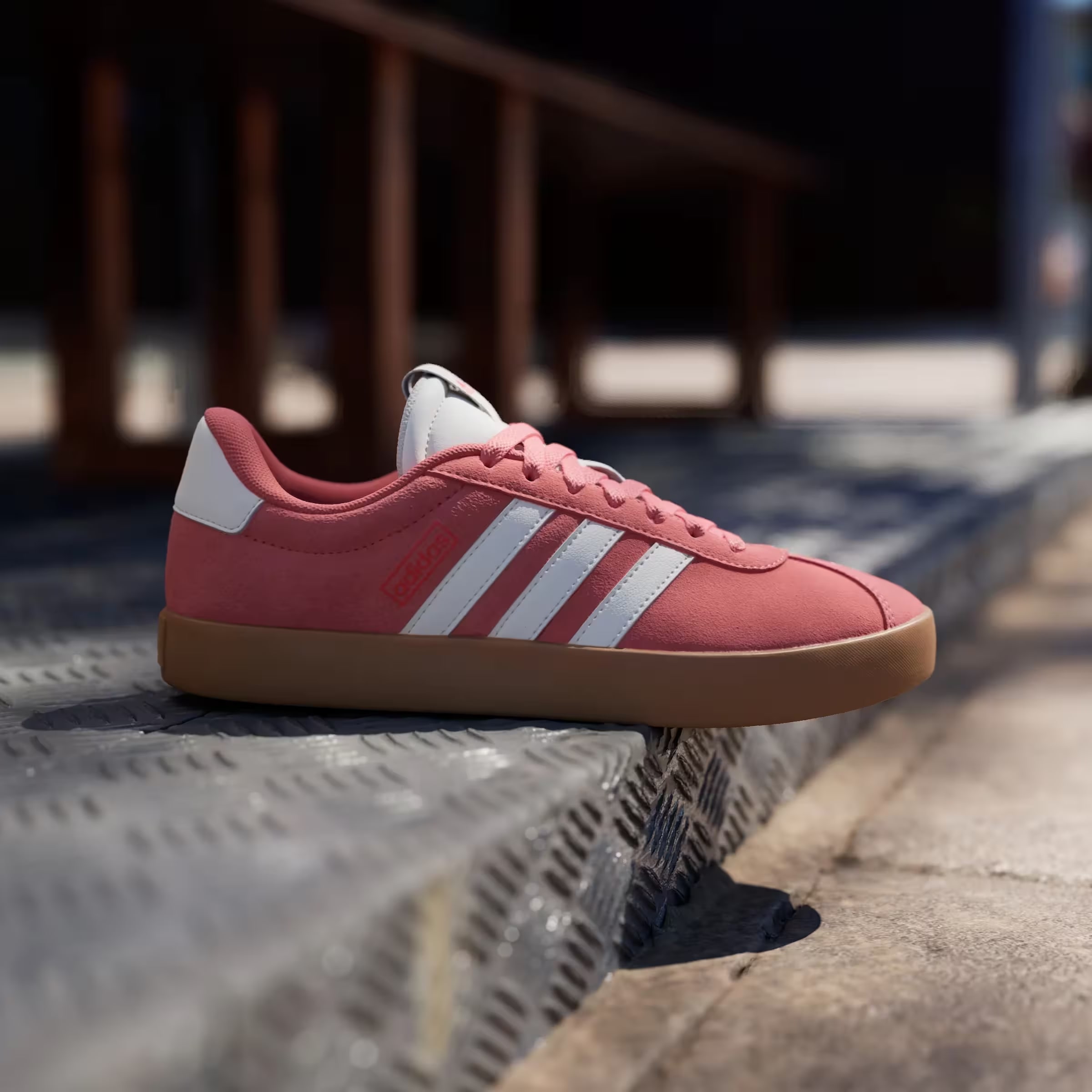 adidas VL Court 3.0 Preloved Scarlet Core White Bright Red