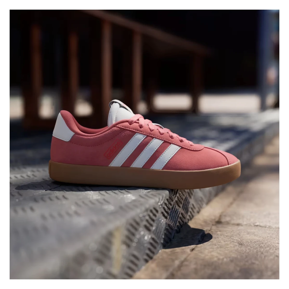 adidas VL Court 3.0 Preloved Scarlet Core White Bright Red