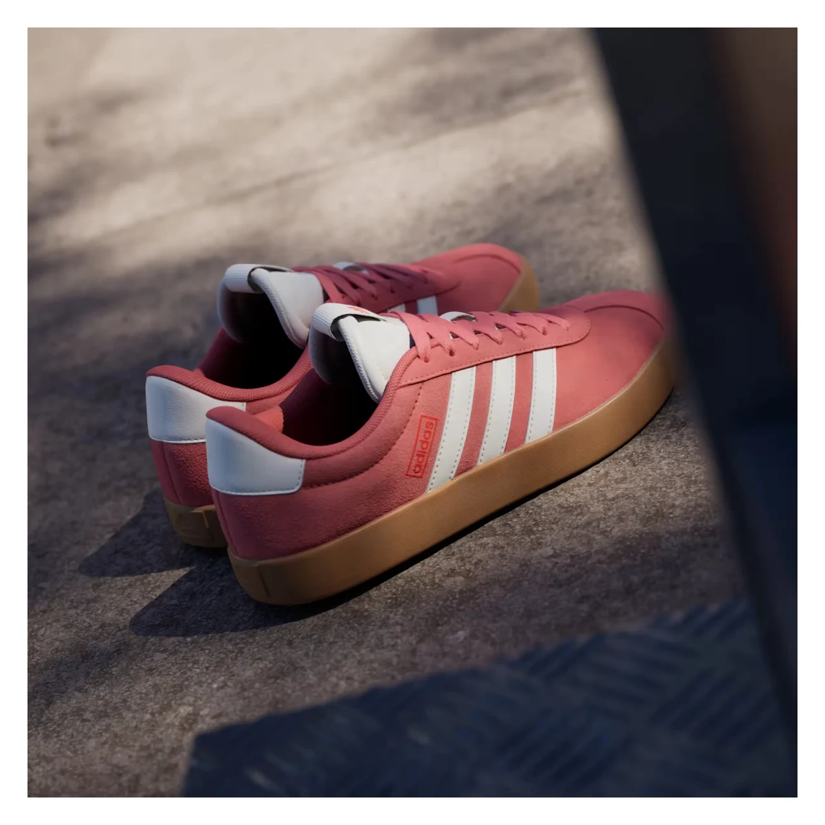 adidas VL Court 3.0 Preloved Scarlet Core White Bright Red