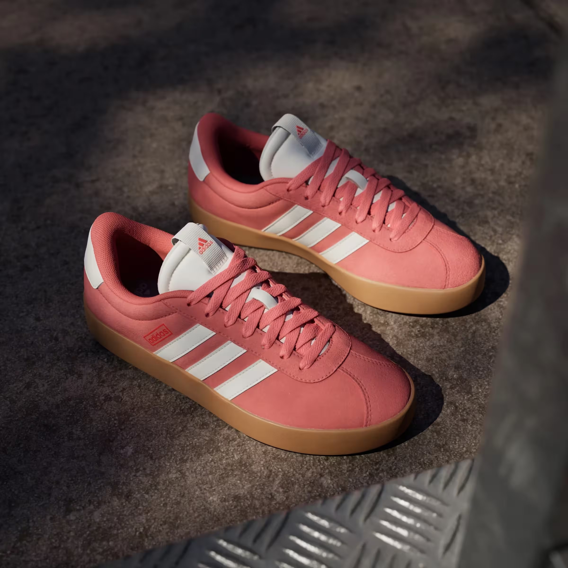 adidas VL Court 3.0 Preloved Scarlet Core White Bright Red