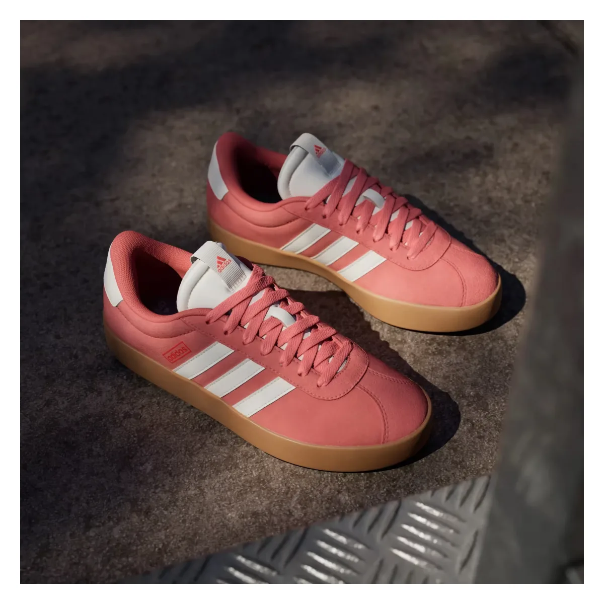 adidas VL Court 3.0 Preloved Scarlet Core White Bright Red
