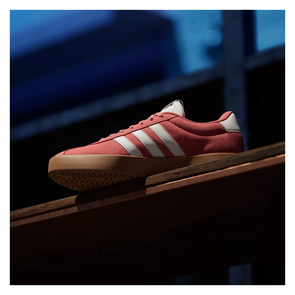 adidas VL Court 3.0 Preloved Scarlet Core White Bright Red